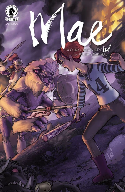 Cover of Issue #6