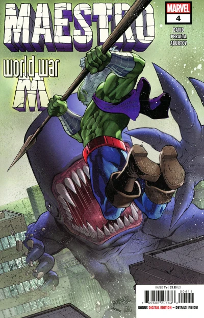 Cover of Part Four: The Last Straw