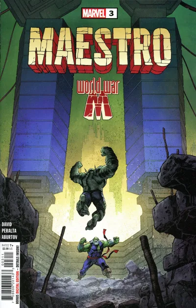 Cover of Part Three: End of the Road