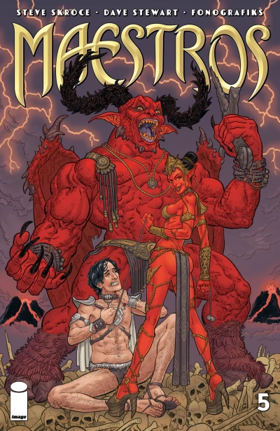 Cover of Issue #5