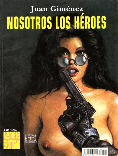 Cover of Nosotros los héroes