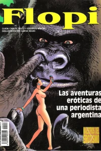 Flopi, aventuras eróticas de una periodista argentina