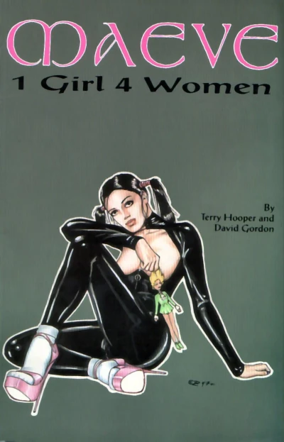 Cover of 1 Girl 4 Women