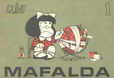 Cover of Mafalda 1