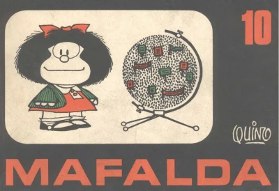 Cover of Mafalda 10