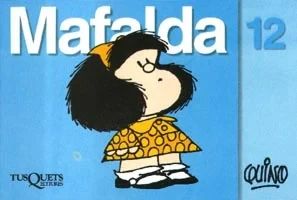 Cover of Mafalda 12