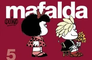 Cover of Mafalda 5