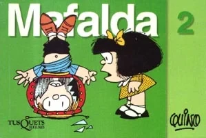 Cover of Mafalda 2