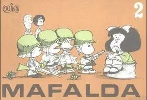 Cover of Mafalda 2