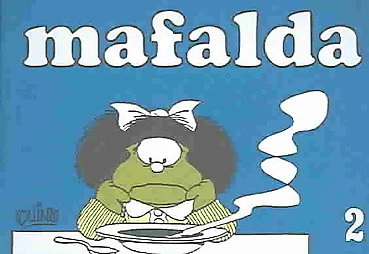 Cover of Mafalda 2