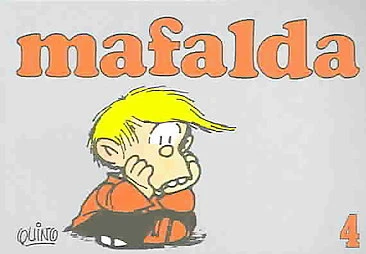 Cover of Mafalda 4