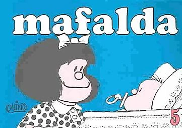 Cover of Mafalda 5