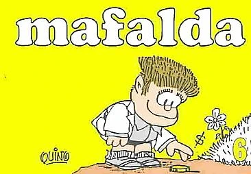 Cover of Mafalda 6