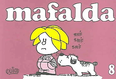 Cover of Mafalda 8