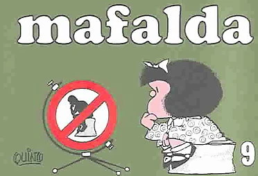 Cover of Mafalda 9