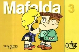 Cover of Mafalda 3