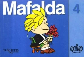 Cover of Mafalda 4