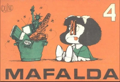 Cover of Mafalda 4