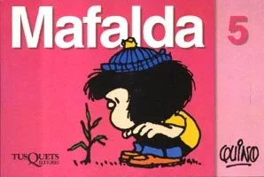 Cover of Mafalda 5