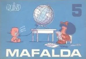 Cover of Mafalda 5