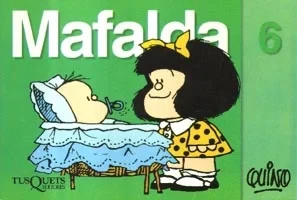 Cover of Mafalda 6