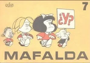 Cover of Mafalda 7