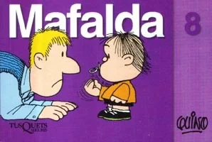 Cover of Mafalda 8
