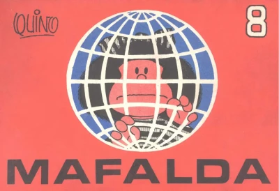 Cover of Mafalda 8