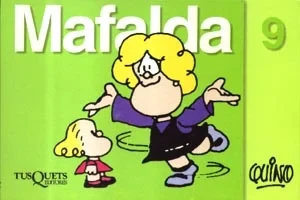 Cover of Mafalda 9