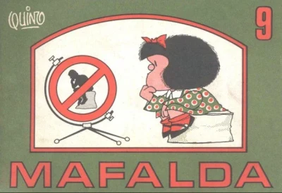 Cover of Mafalda 9