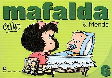 Cover of Mafalda 6