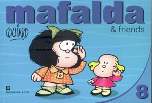 Cover of Mafalda 8