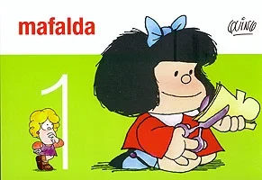Cover of Mafalda 1