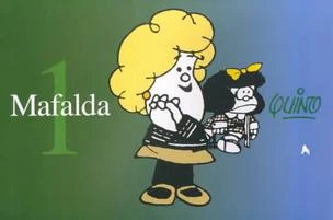Cover of Mafalda 1