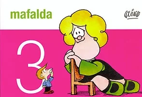 Cover of Mafalda 3