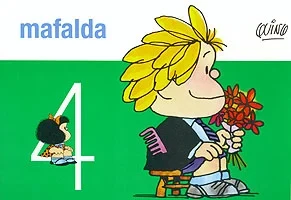 Cover of Mafalda 4