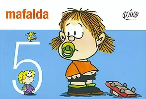Cover of Mafalda 5