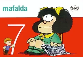 Cover of Mafalda 7