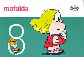 Cover of Mafalda 8