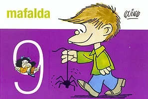 Cover of Mafalda 9