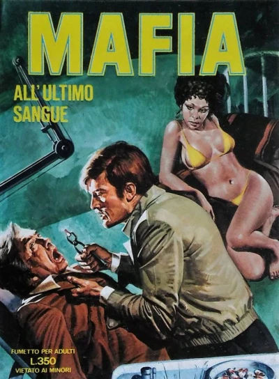 Cover of All'ultimo sangue