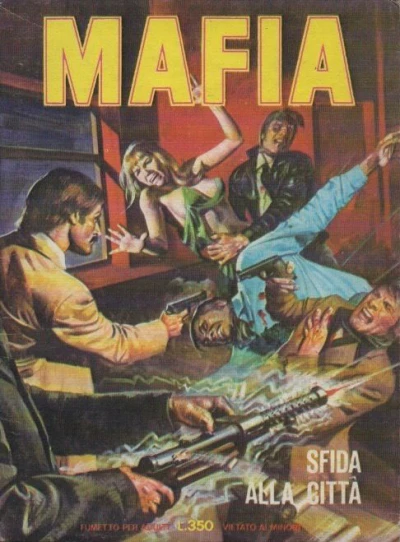 Cover of Sfida alla città