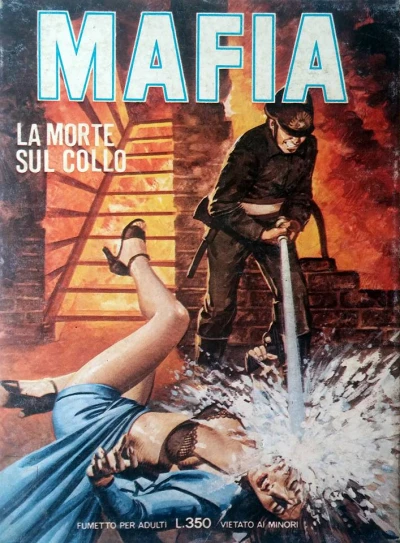 Cover of La morte sul collo