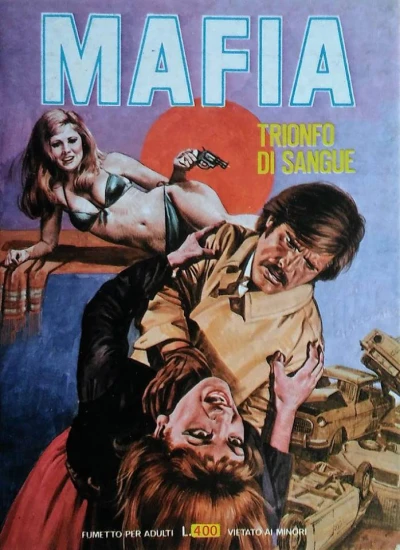 Cover of Trionfo di sangue
