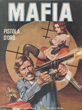 Cover of Pistola d'oro