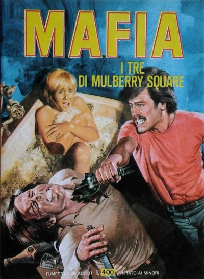 Cover of I tre di Mulberry Square