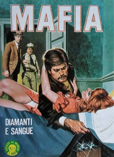 Cover of Diamanti e sangue