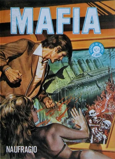Cover of Naufragio