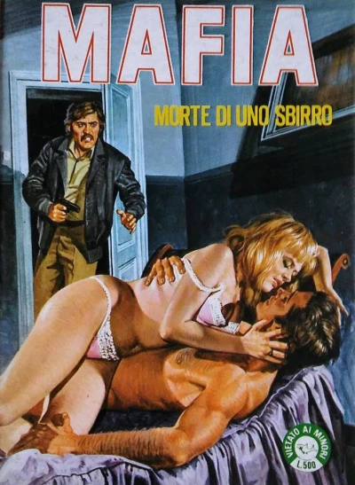 Cover of Morte di uno sbirro
