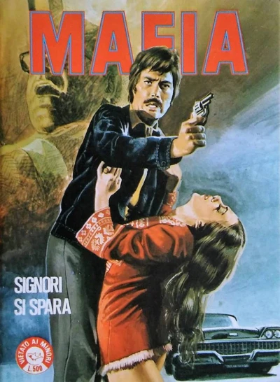 Cover of Signori si spara